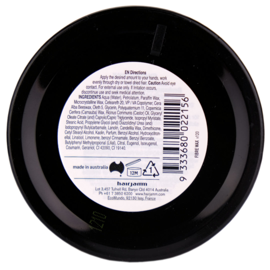 Barber Art Fibre Wax provides a strong hold and tack that will keep your hair in place all day long. A semi matt finish, you can restyle your hair throughout the day with ease.