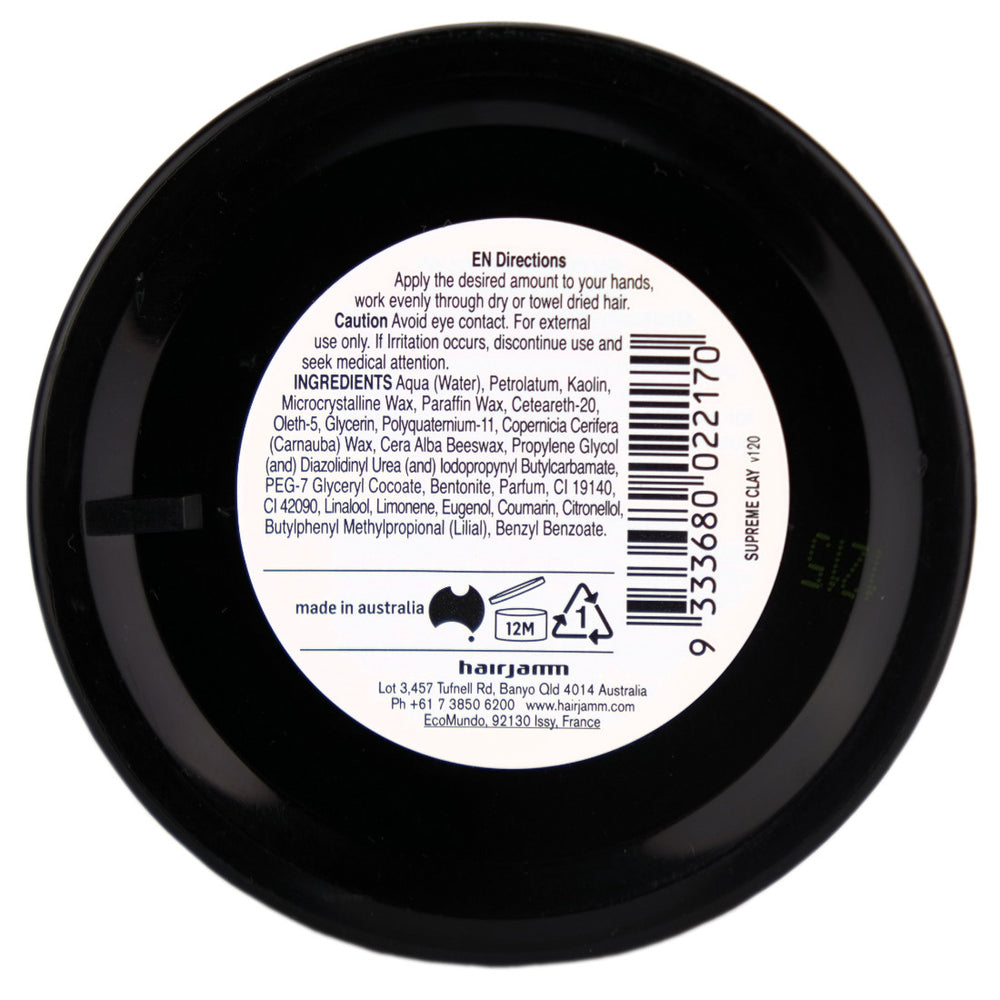 Barber Art Supreme Clay will keep your style locked in all day. This strong, reworkable clay provides a low shine, matt finish that'll make you stand out from the crowd.