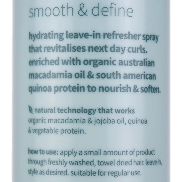 CPR Curly Curl Refresher Spray is a hydrating leave-in refresher spray that revitalises next day curls.