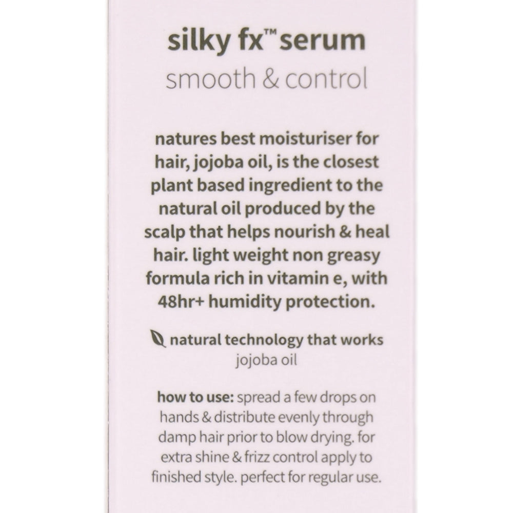 CPR Frizzy Silky FX Treatment Serum provides Instant shine, smoothness for unruly flyaway, frizzy hair, with heat and humidity protection