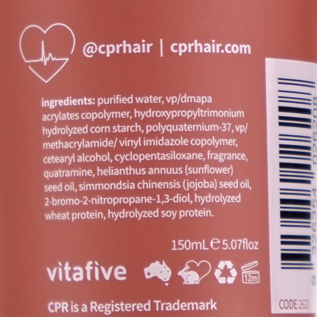 CPR Maximiser Thickening Creme Ingredients