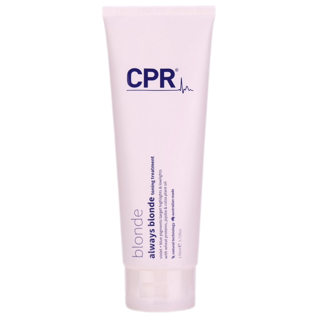 CPR Always Blonde Toning Treatment 170ml