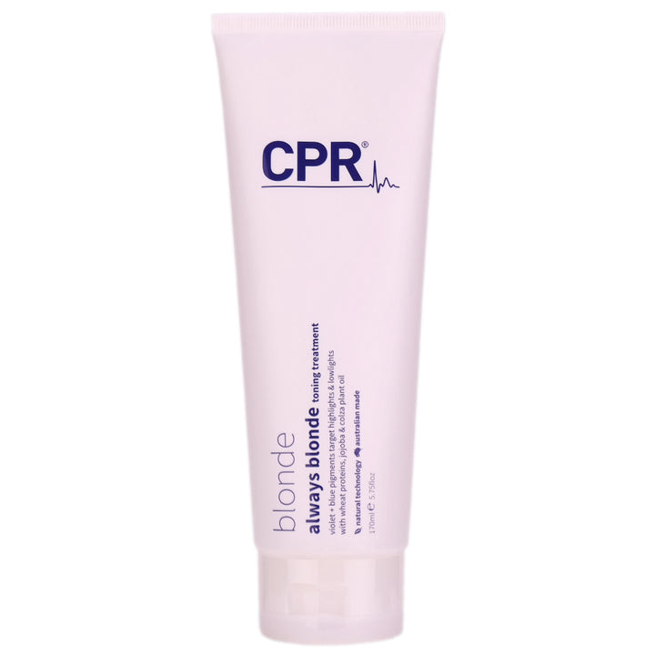 CPR Always Blonde Toning Treatment 170ml