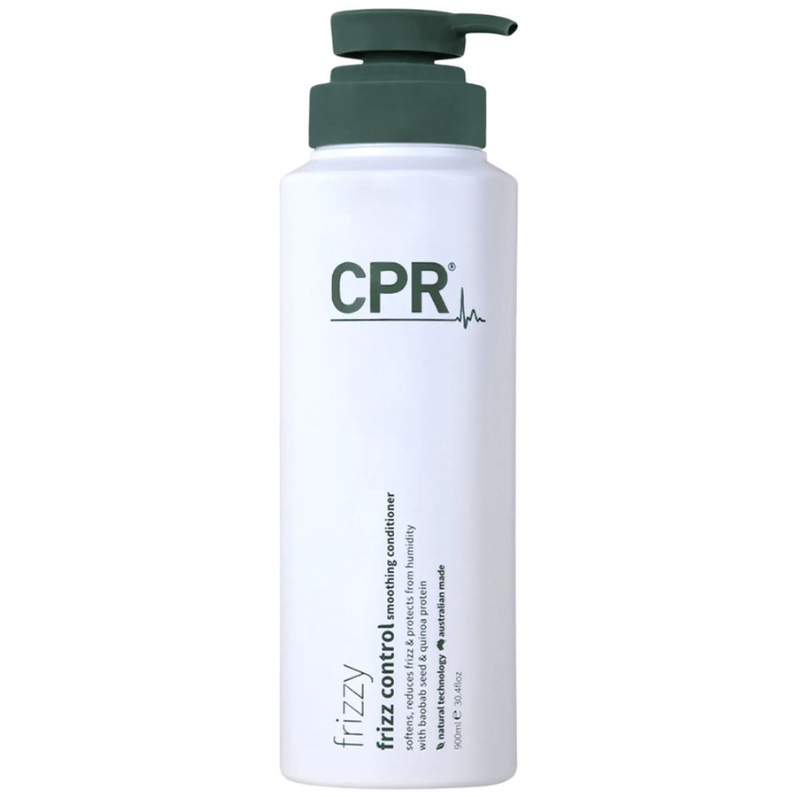 CPR Frizzy Frizz Control Smoothing Conditioner helps to smooth, soften and control frizzy hair.