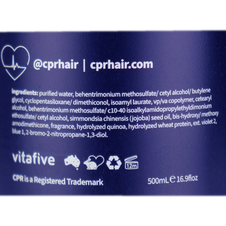 CPR Serious Blonde Intensive Toning Masque 500ml