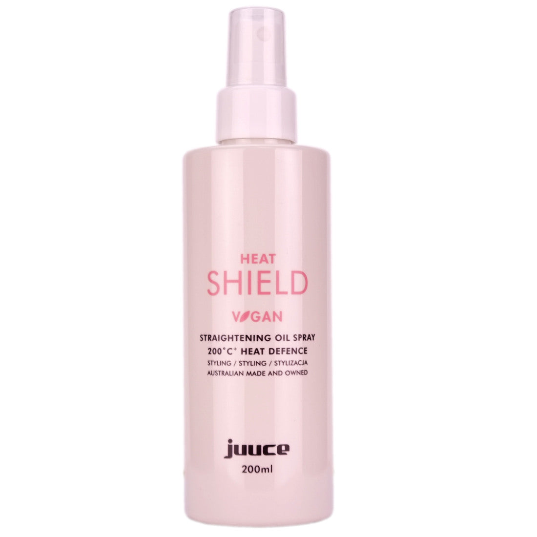 Juuce Heat Shield Spray 200ml The Hair Hub