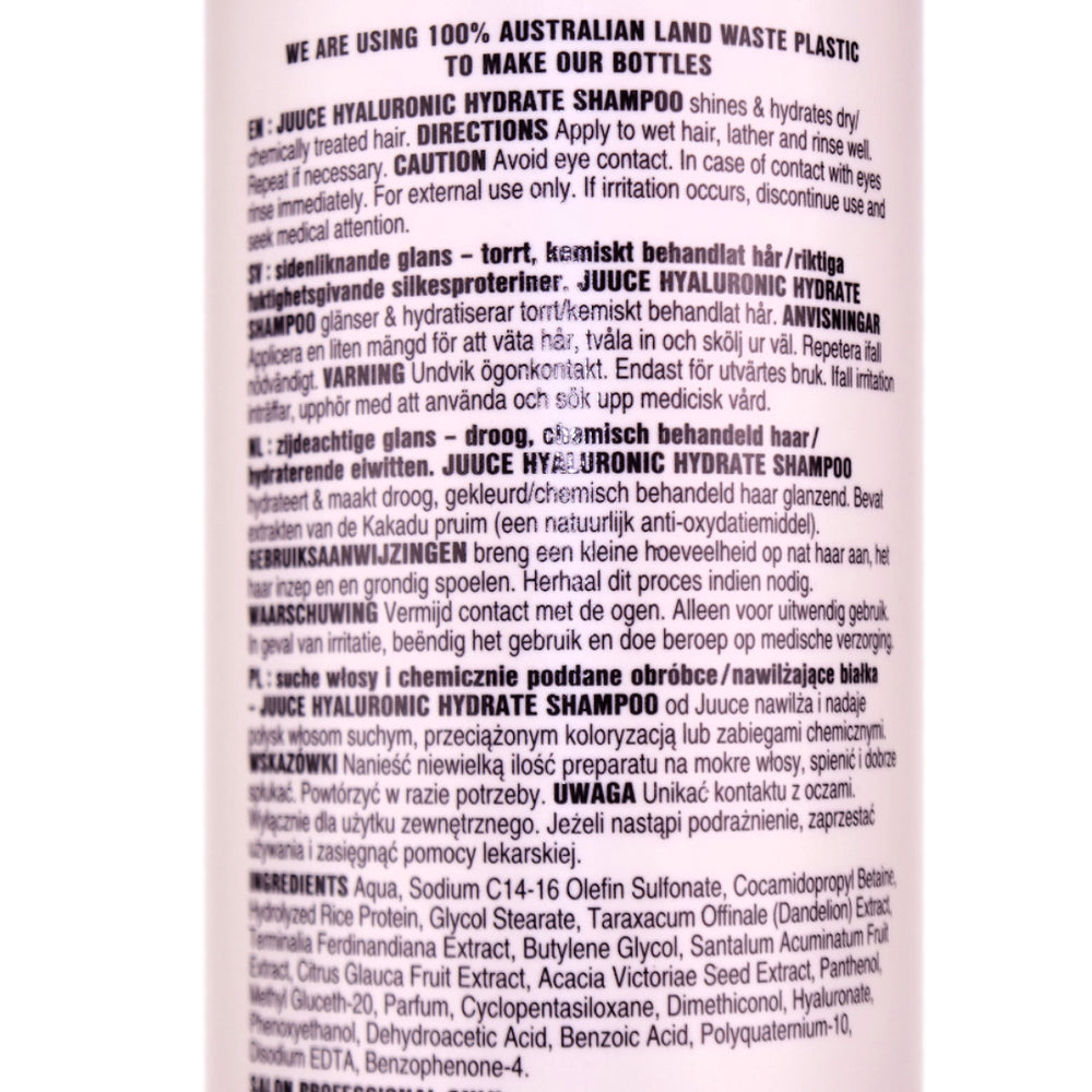 Juuce Anti-Dandruff Shampoo 300ml helps to reduce flakes, scale, relieve itchiness of the scalp and control dandruff.