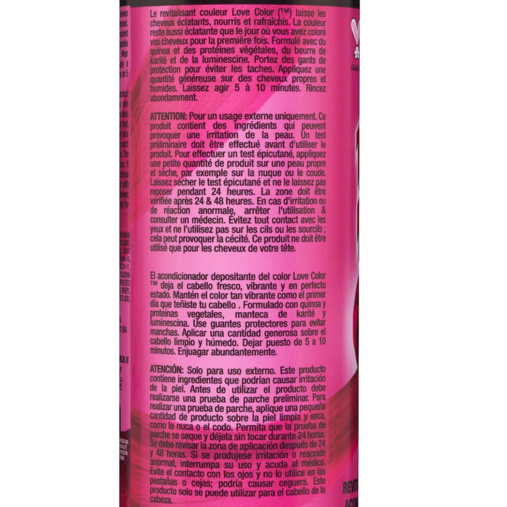 Manic Panic Love Colour Fuchsia Fever Depositing Conditioner 236ml
