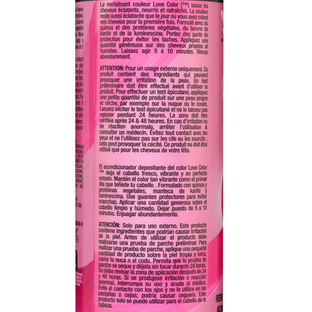 Manic Panic Love Colour Pink Passion Depositing Conditioner 236ml