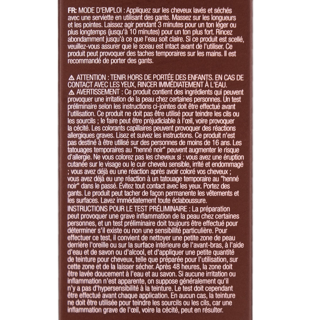 O&M Clean Tone Chocolate Colour Treatment 200ml