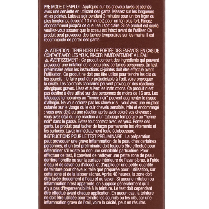O&M Clean Tone Chocolate Colour Treatment 200ml