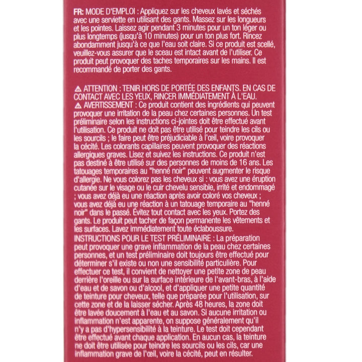 O&M Clean Tone Red Colour Treatment 200ml