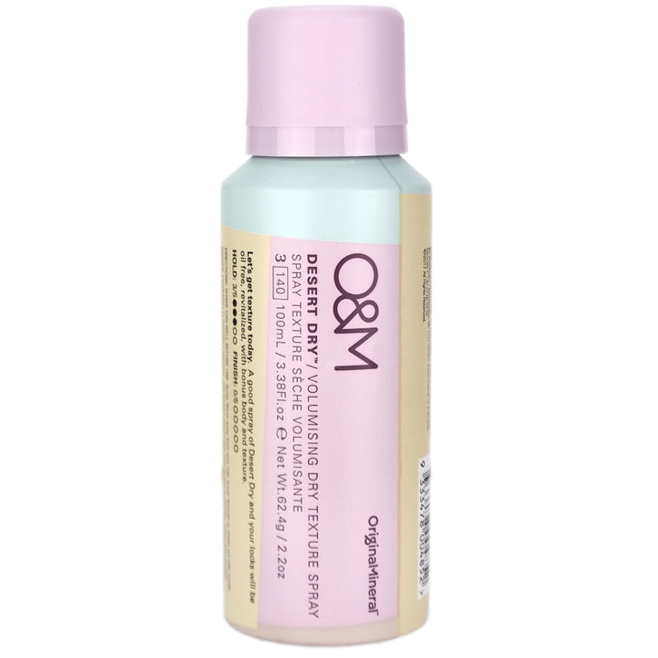 O&M Desert Dry Volumising Dry Texture Spray Mini Size 100ml