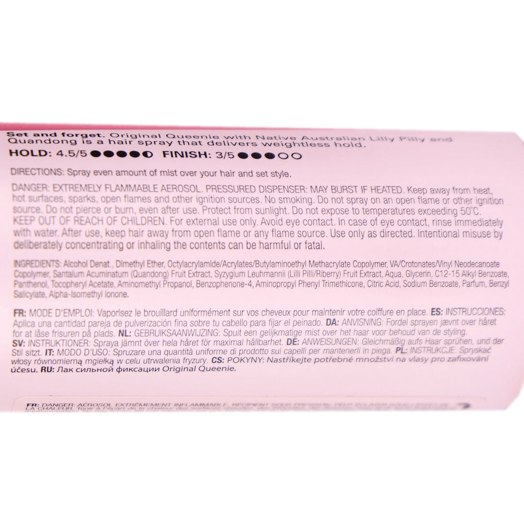 Original & Mineral Original Queenie Mini Size 100ml