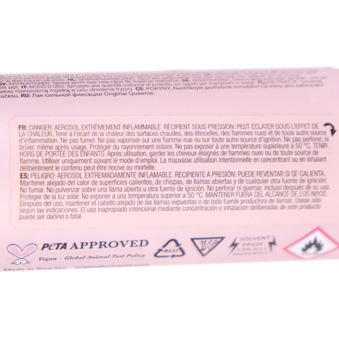 Original & Mineral Original Queenie Mini Size 100ml