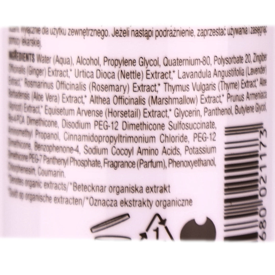 Pure Guardian Angel Thermal Protection Spray for your hair provides lightweight thermal protection mist which protects the hair from the heat of hot styling tools.