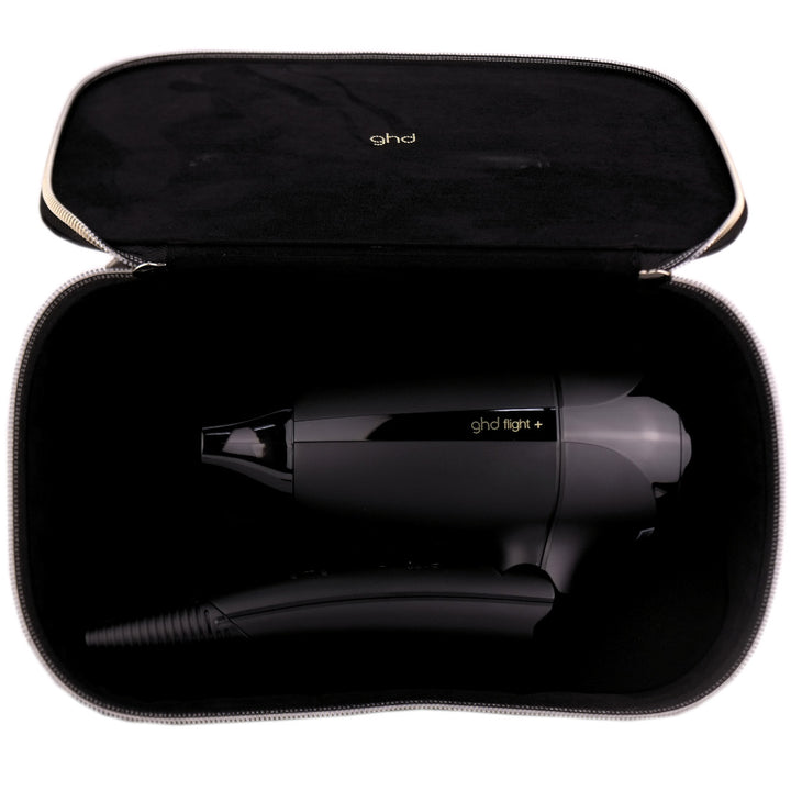 ghd Flight+ Travel Hair Dryer Gift Set with Bag