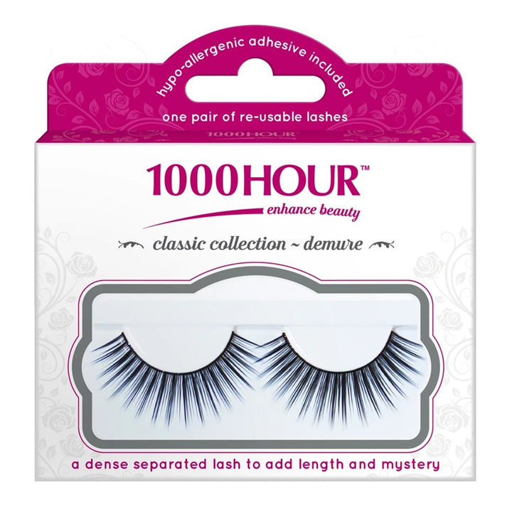 1000Hour Classic Collection False Lashes 1 Pair - Demure