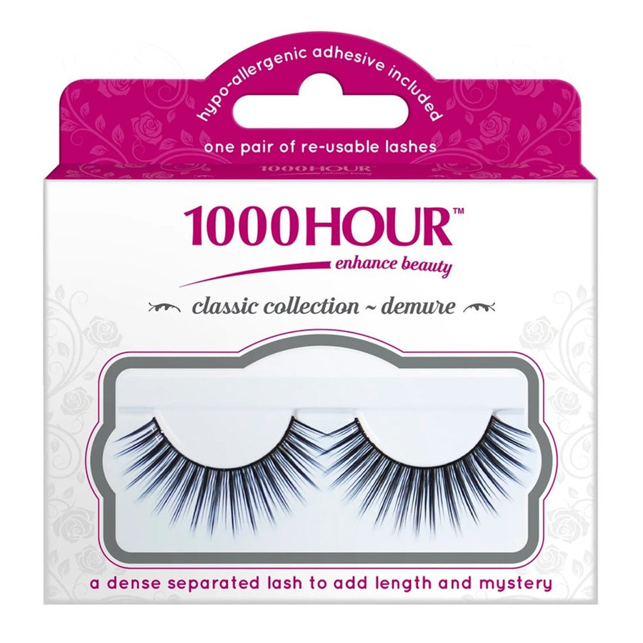 1000Hour Classic Collection False Lashes 1 Pair - Demure