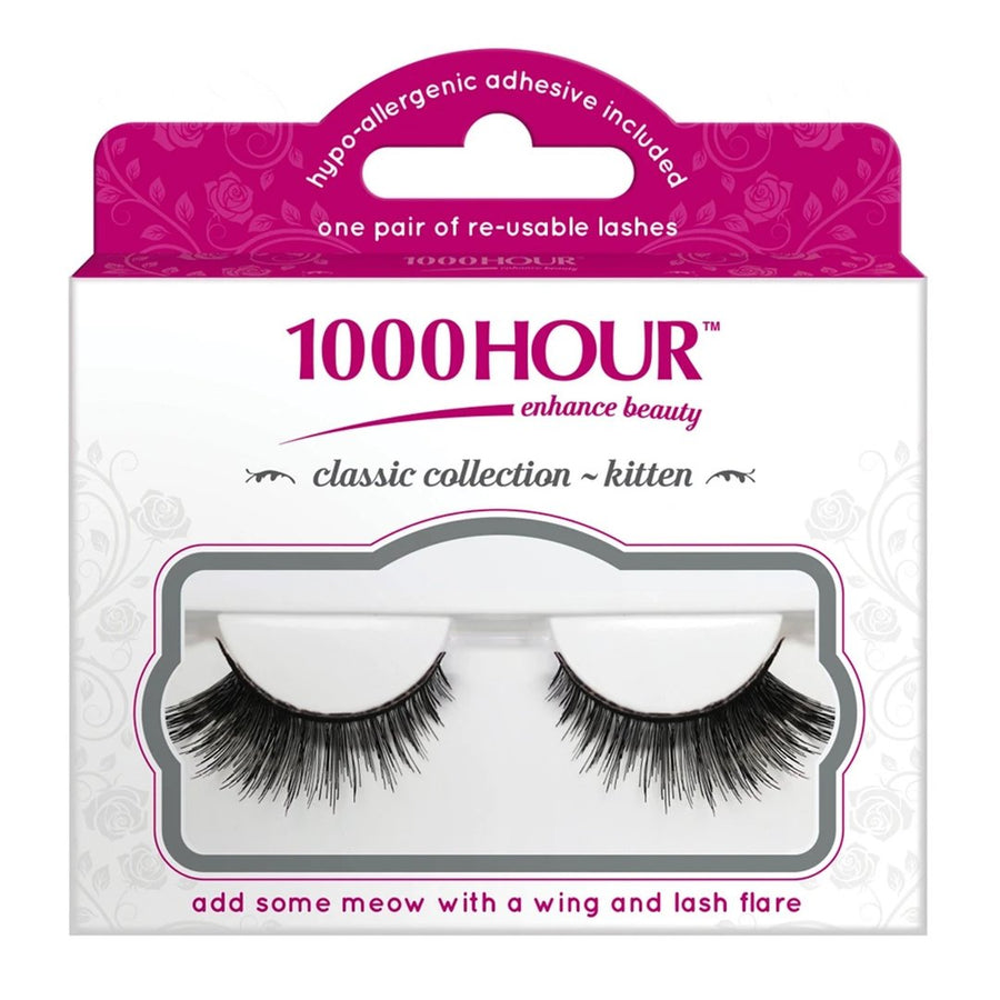 1000Hour Classic Collection False Lashes 1 Pair - Kitten