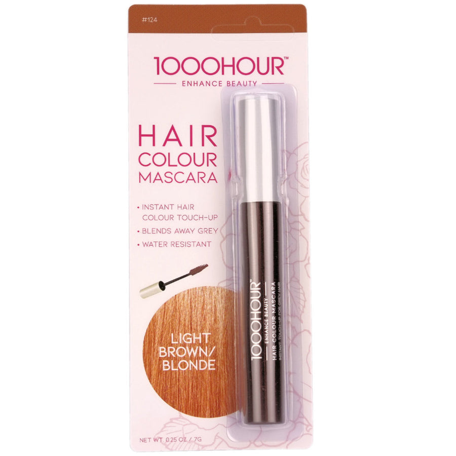 1000Hour Hair Colour Mascara - Light Brown-Blonde