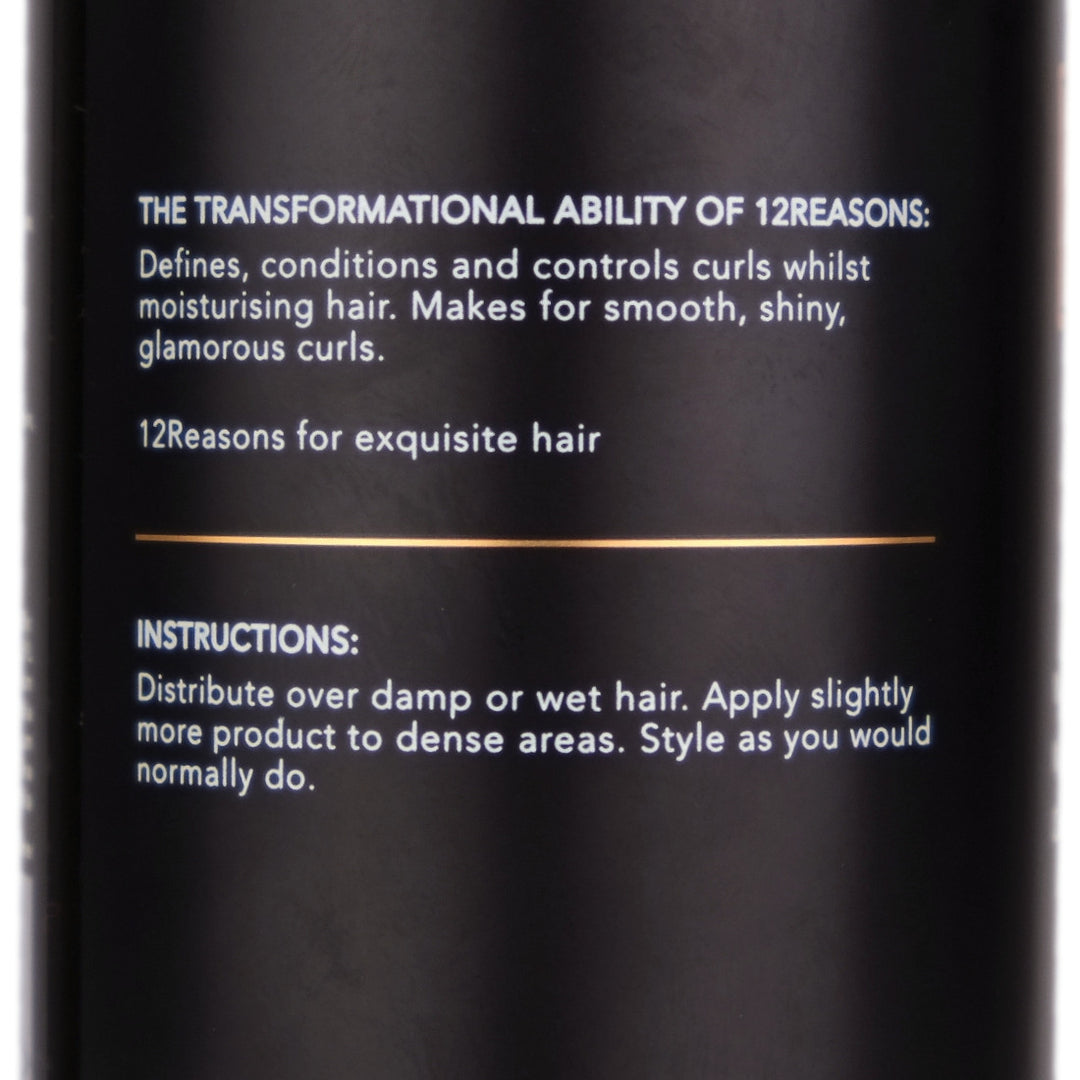 12 Reasons Creative Curl Creme Instructions