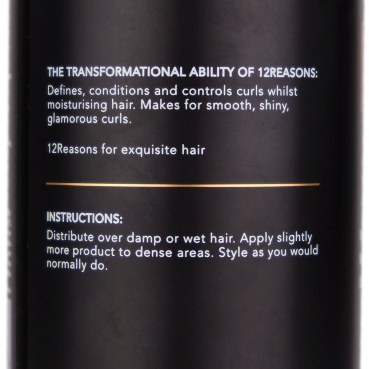 12 Reasons Creative Curl Creme Instructions