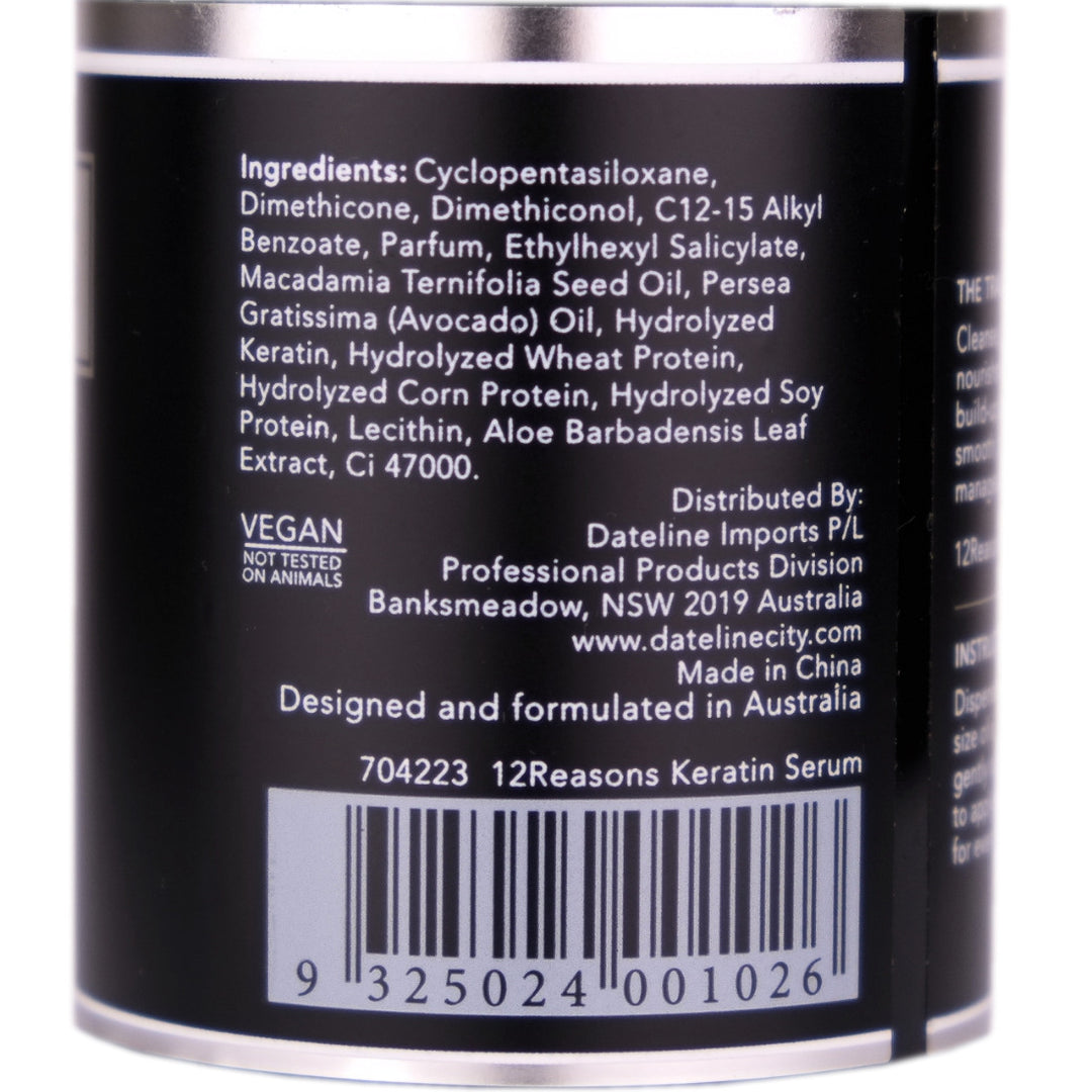 12 Reasons Keratin Hair Serum Ingredients