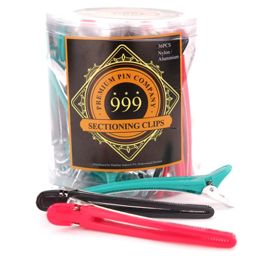 Premium Pin Company 999 Nylon-Aluminium Sectioning Clips 36pk