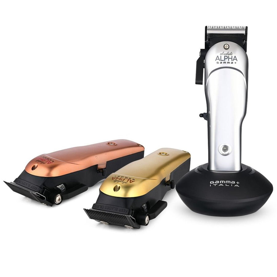 Gamma+ Absolute Alpha Professional Cordless Hair Clipper