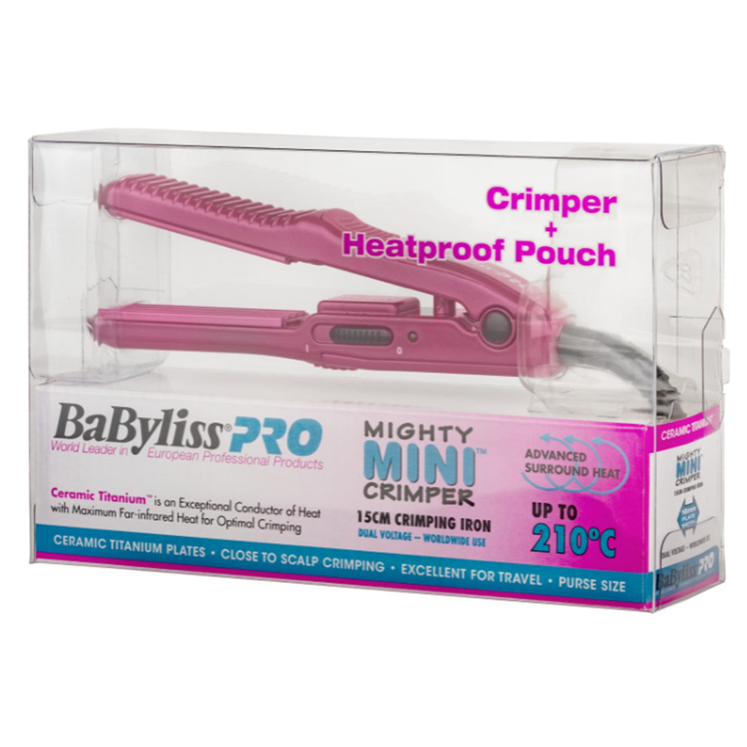 Babyliss Pro Mighty Mini Crimper 15cm