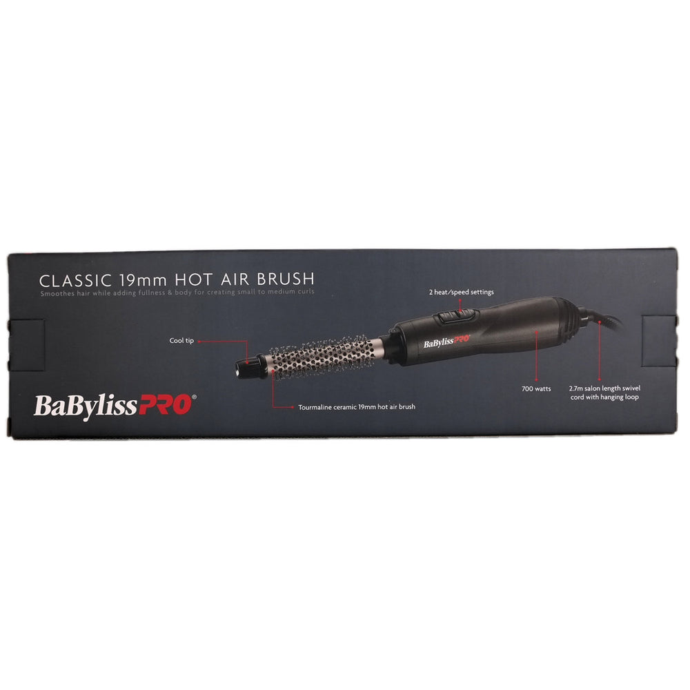 BaByliss PRO Classic 19mm Ceramic Hot Air Brush