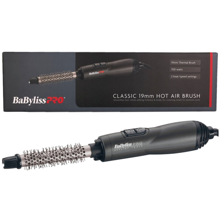 BaByliss PRO Classic 19mm Ceramic Hot Air Brush