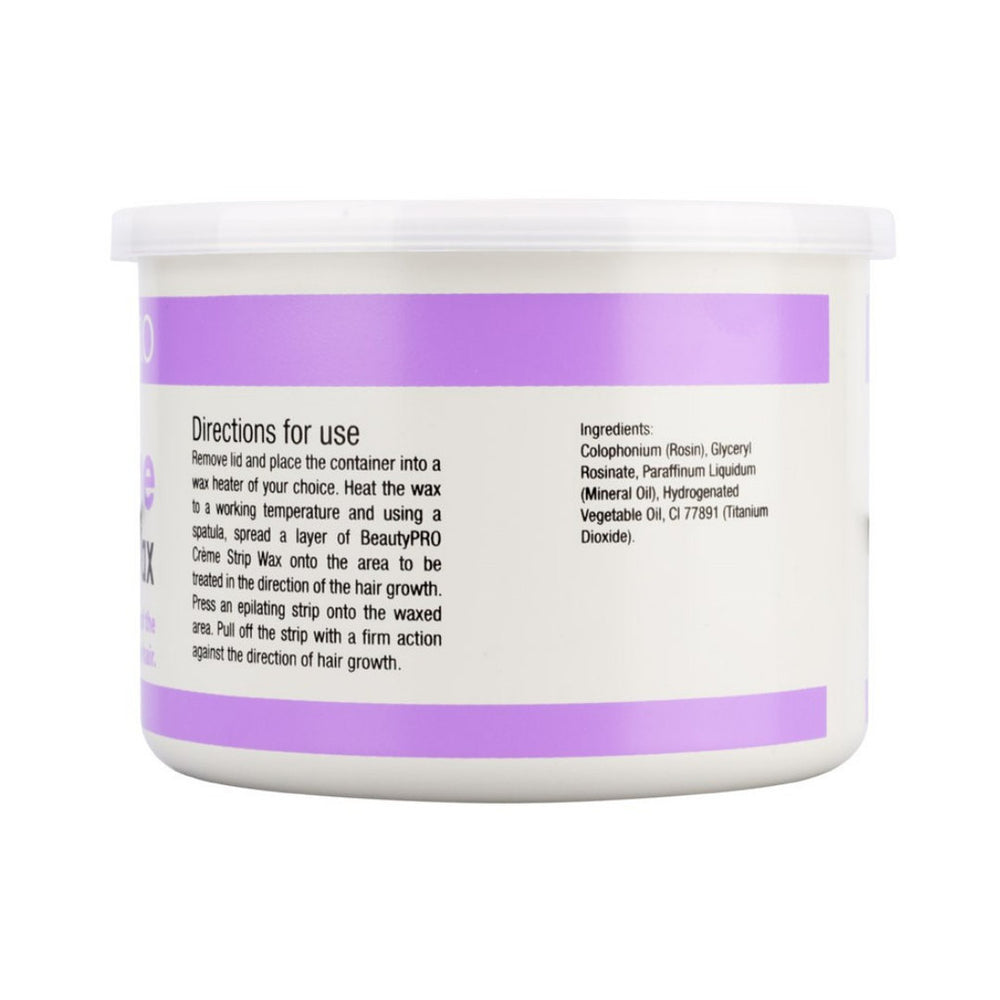 BeautyPro Creme Stip Wax 425g