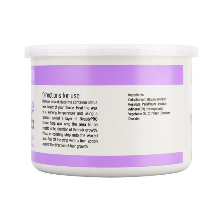 BeautyPro Creme Stip Wax 425g