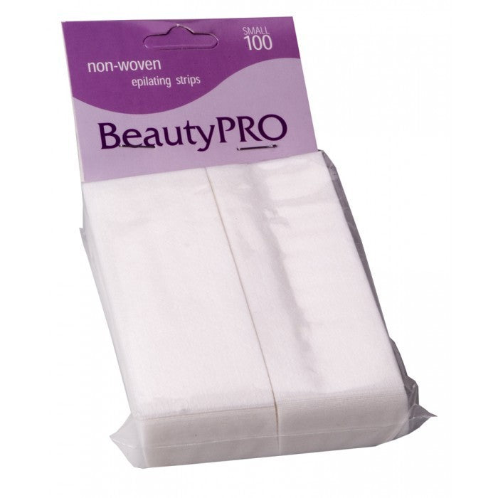 Beauty PRO NonWoven Epilating Strips x 100 The Hair Hub