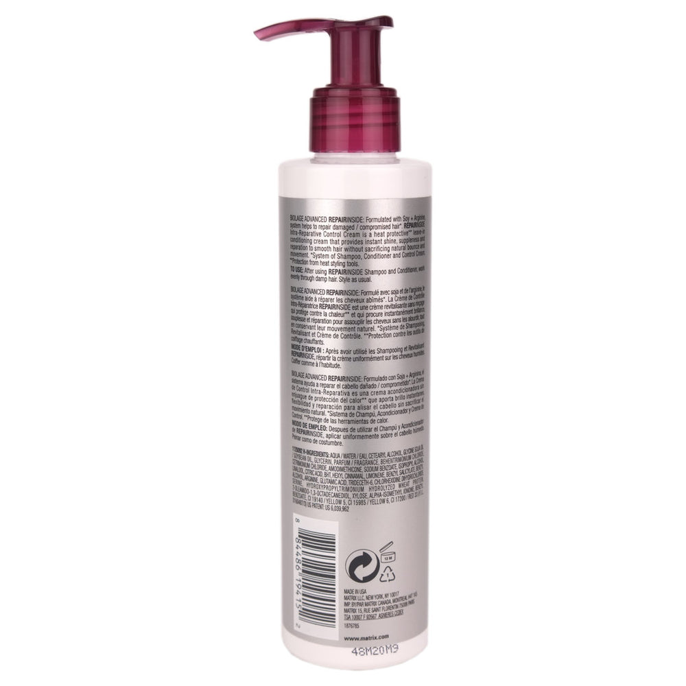 Matrix Biolage Repairinside Intra-Reparative Control Cream 200ml