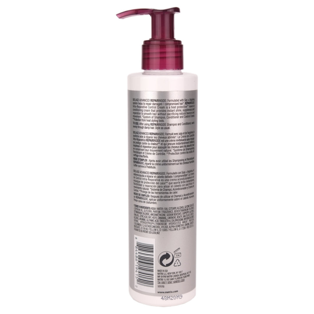 Matrix Biolage Repairinside Intra-Reparative Control Cream 200ml