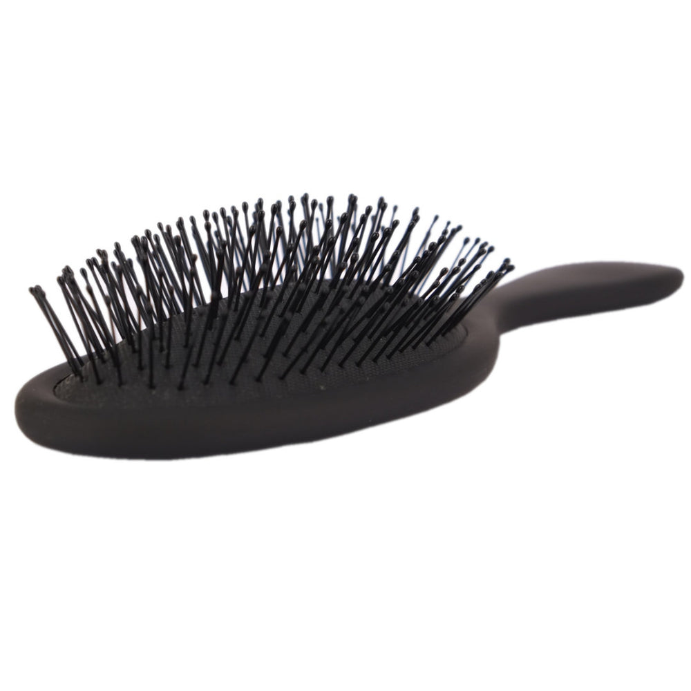 Black Wet Hair Detangling Brush