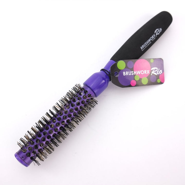 Brushworx Rio SMALL Ceramic Hot Tube Brush