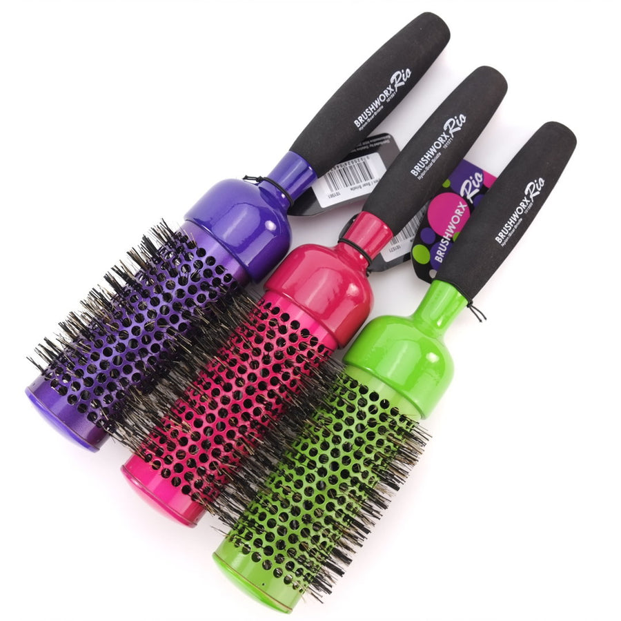 Brushworx Rio EXTRA LARGE Ceramic Hot Tube Brush