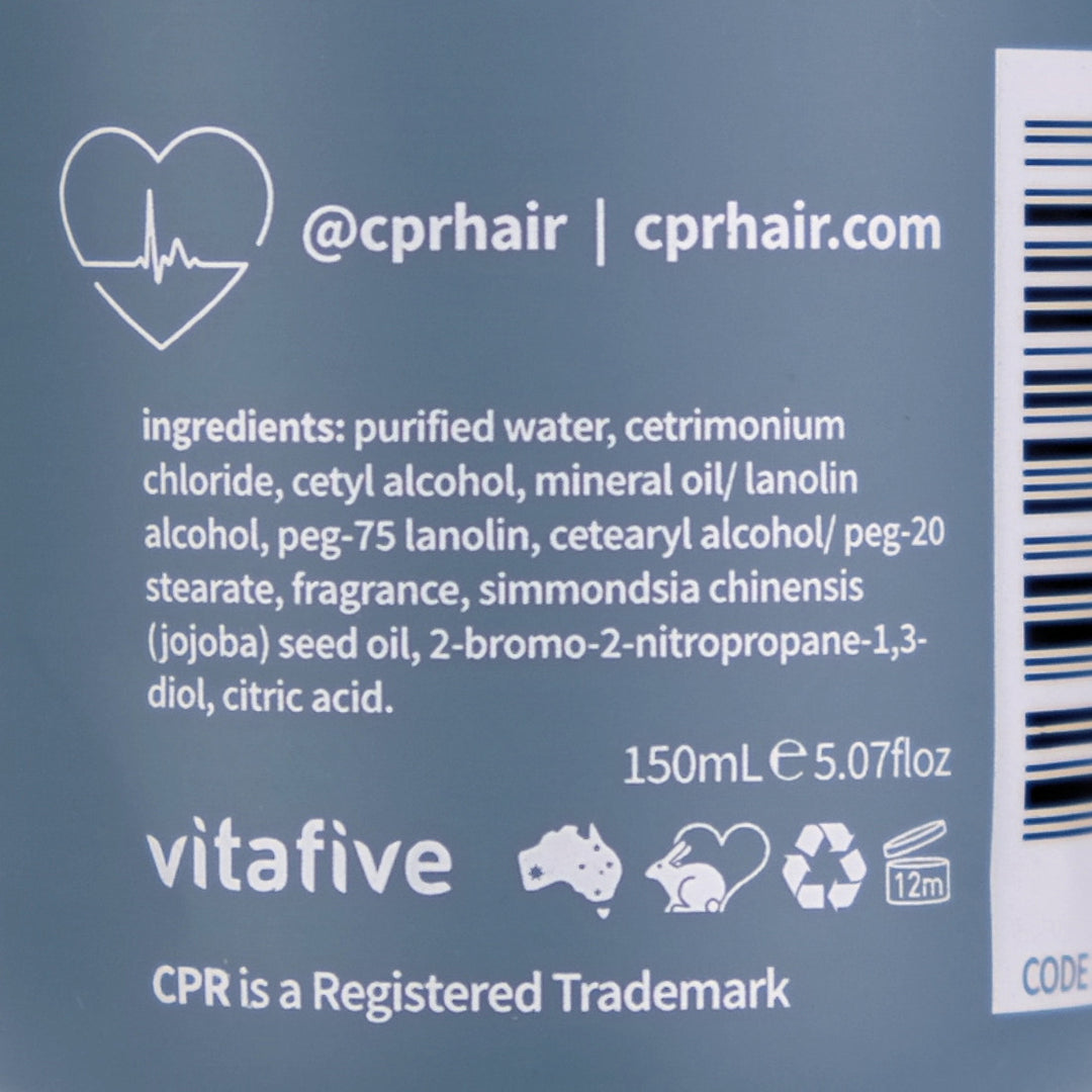 CPR Nourish Hair Booster leave in moisturiser Ingredients