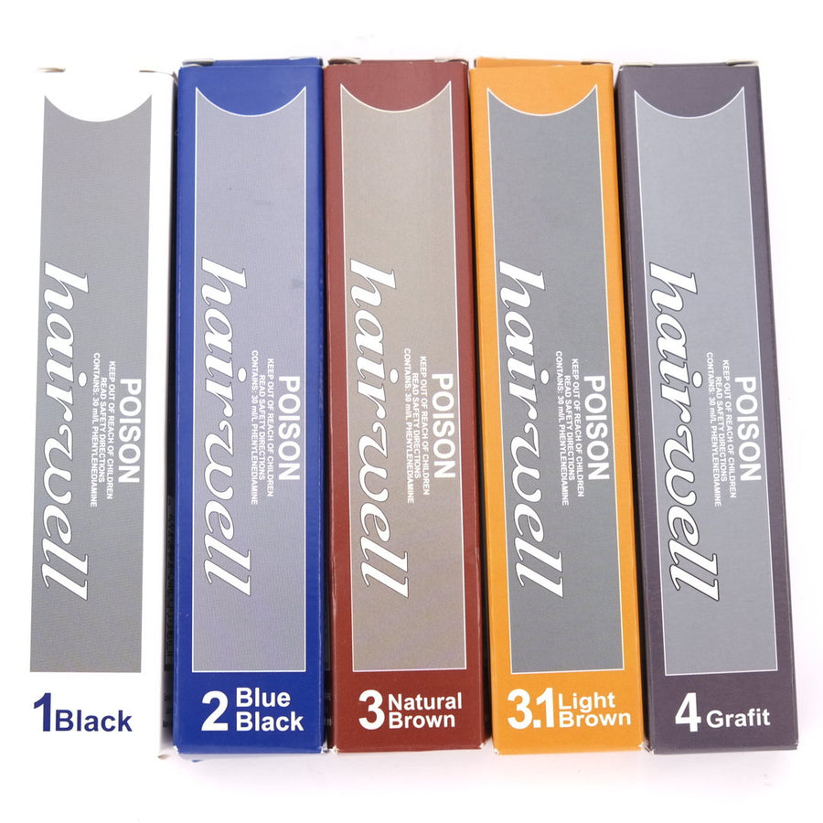 Hairwell Professional Eyelash-Eyebrow Tint (20ml)