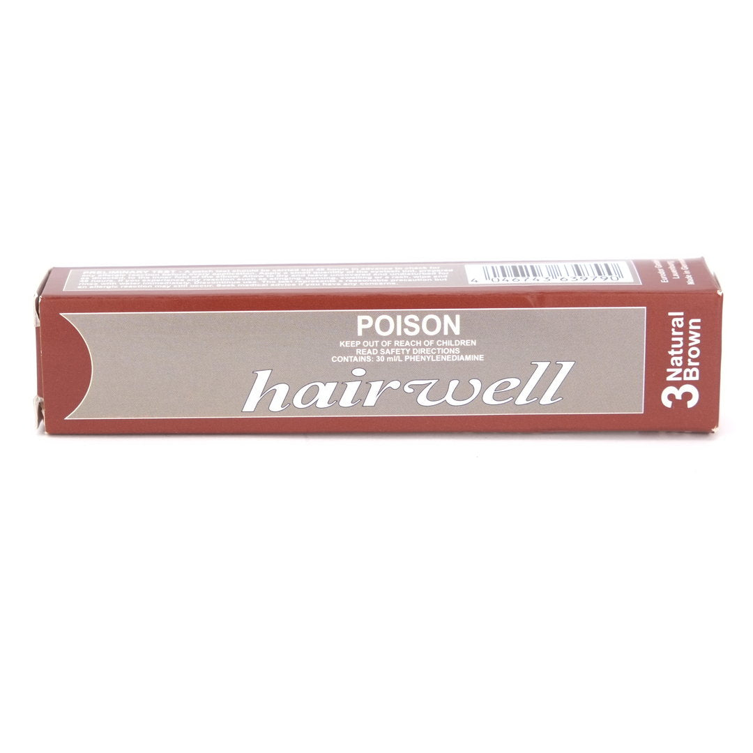 Hairwell Professional Eyelash-Eyebrow Tint (20ml)