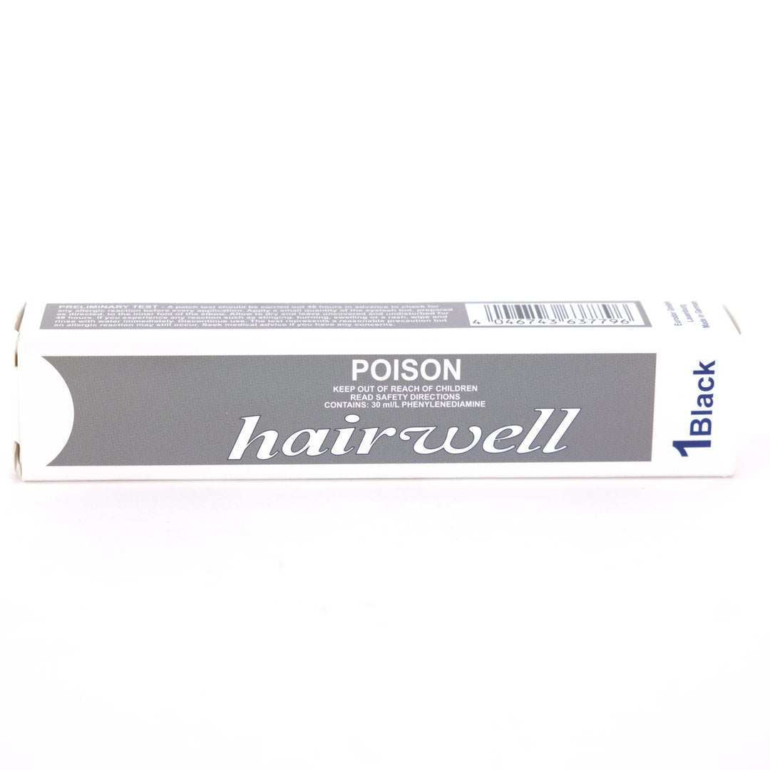 Hairwell Professional Eyelash-Eyebrow Tint (20ml)