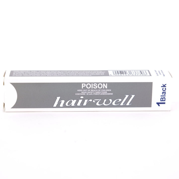 Hairwell Professional Eyelash-Eyebrow Tint (20ml)