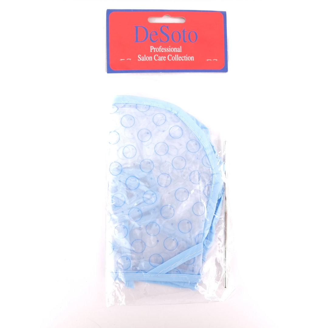 DeSoto Plastic Streaking Cap with Hook The Hair Hub