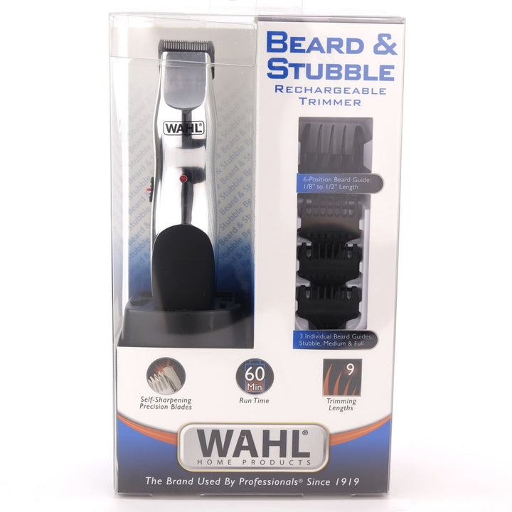 WAHL Beard & Stubble Rechargeable Trimmer