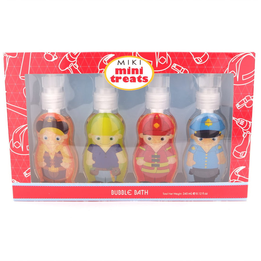 MIKI Mini Treats Bubble Bath Set