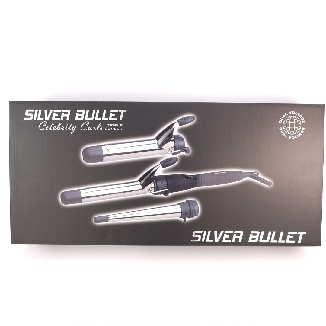 Silver Bullet Celebrity Curls Triple Curler